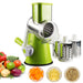 QuickMela.pk™ - 3 In 1 Rotary Drum Grater Kaddu Kash - [IMPORTED]