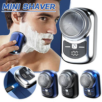 QuickMela.pk™ - Mini Portable Face Cordless Shavers USB Electric Shaver IPX7 Waterproof