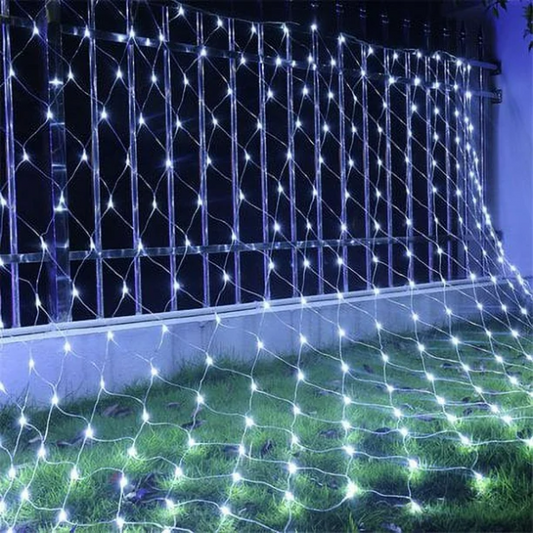 QuickMela.pk™ - 1 Pc Wedding Led Net Mesh String Lights