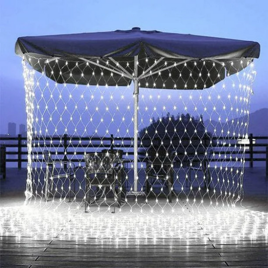 QuickMela.pk™ - 1 Pc Wedding Led Net Mesh String Lights