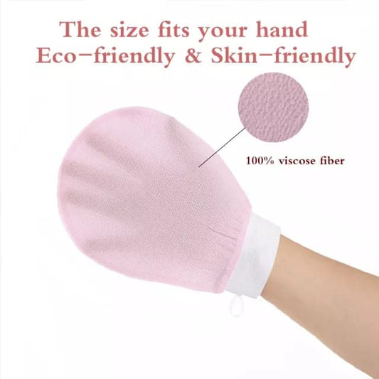 QuickMela.pk™ - Exfoliating Gloves Mitt Removal