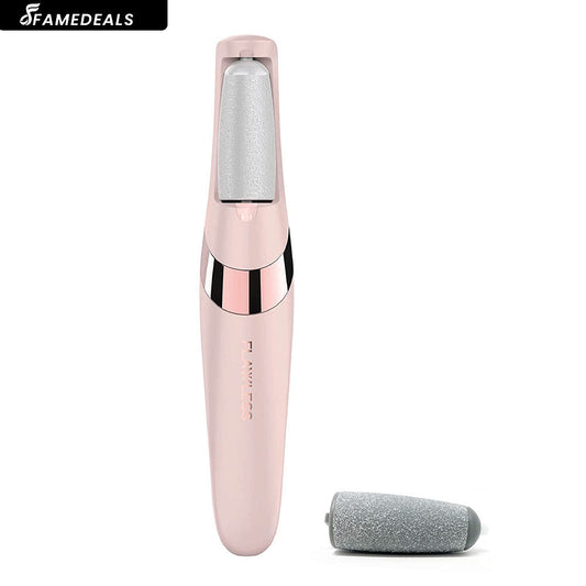 QuickMela.pk™ - Finishing Touch Flawless Pedi Electronic Tool File and Callus Remover, Pedicure