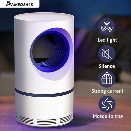QuickMela.pk™ - USB Powered Led Mosquito Killer Lamp - Big Size