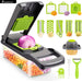 QuickMela.pk™ - 12 in 1 Pro Vegetable Chopper/Dicer
