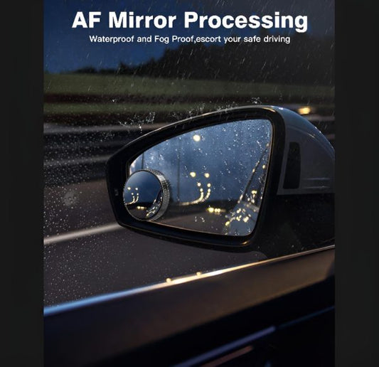 QuickMela.pk™ - 2 Pcs Car Blind Spot Side Mirror Wide-angle 360