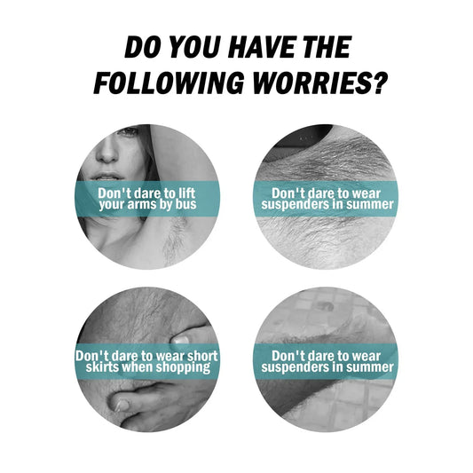 QuickMela.pk™ - Ecrin Hair Removal Spray for Men and Women - 150 ml