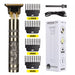 QuickMela.pk™ - T9 Professional Trimmer | Golden Dragon Style | Metal Body