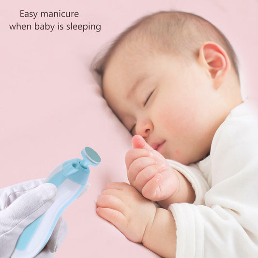 QuickMela.pk™ - 6-In-1 -Kids Baby Nail Cutter Manicure Tool Set