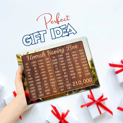 QuickMela.pk™ - Umrah Money Saving Box