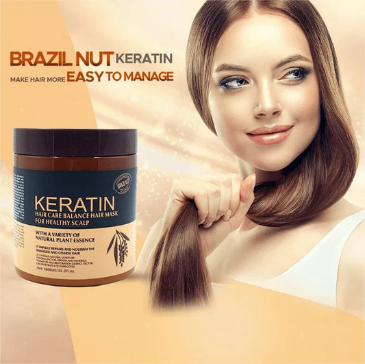 QuickMela.pk™ - Keratin Hair Mask (500ml)