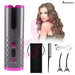 QuickMela.pk™ - Wireless Auto Rotate Ceramic Hair Curler USB Rechargeable Portable Auto Curler