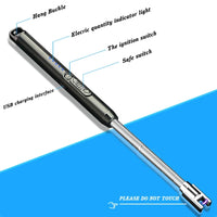 QuickMela.pk™ - Windproof Electric Rechargeable Lighter With Flexible Neck