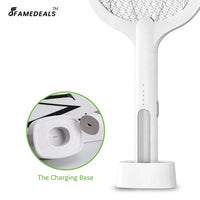 QuickMela.pk™ - 2-In-1 Rechargeable Fly Mosquito Kiler Racket