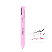 QuickMela.pk™ - 4-In-1 Makeup Pen Touch-Up Pen Makeup Eyebrow Pencil Waterproof 4 Colors Multi-Function Makeup Beauty Pen