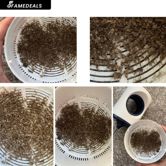 QuickMela.pk™ - USB Powered Led Mosquito Killer Lamp - Big Size