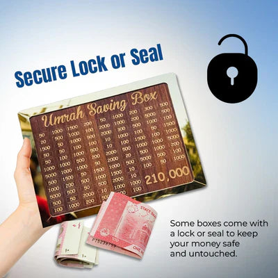 QuickMela.pk™ - Umrah Money Saving Box
