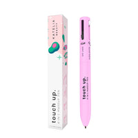 QuickMela.pk™ - 4-In-1 Makeup Pen Touch-Up Pen Makeup Eyebrow Pencil Waterproof 4 Colors Multi-Function Makeup Beauty Pen