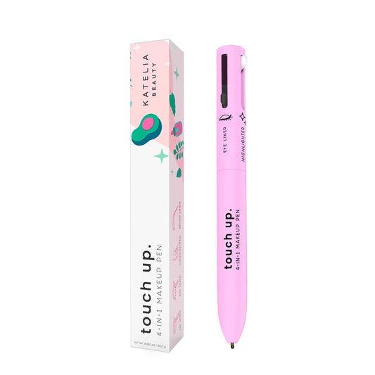 QuickMela.pk™ - 4-In-1 Makeup Pen Touch-Up Pen Makeup Eyebrow Pencil Waterproof 4 Colors Multi-Function Makeup Beauty Pen