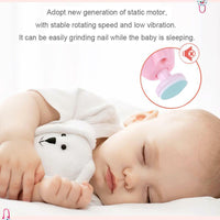 QuickMela.pk™ - 6-In-1 -Kids Baby Nail Cutter Manicure Tool Set