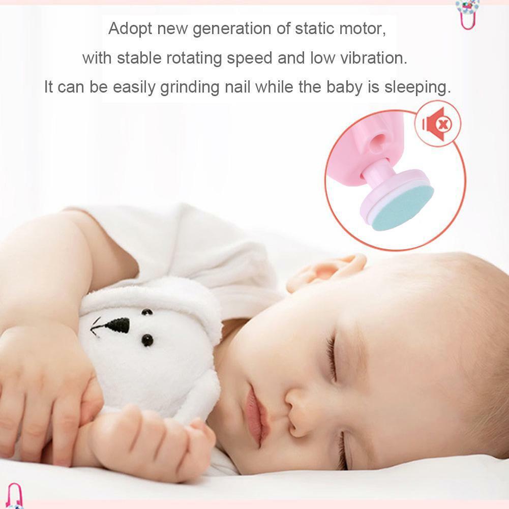 QuickMela.pk™ - 6-In-1 -Kids Baby Nail Cutter Manicure Tool Set