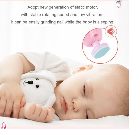 QuickMela.pk™ - 6-In-1 -Kids Baby Nail Cutter Manicure Tool Set