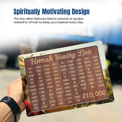 QuickMela.pk™ - Umrah Money Saving Box