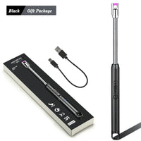 QuickMela.pk™ - Windproof Electric Rechargeable Lighter With Flexible Neck