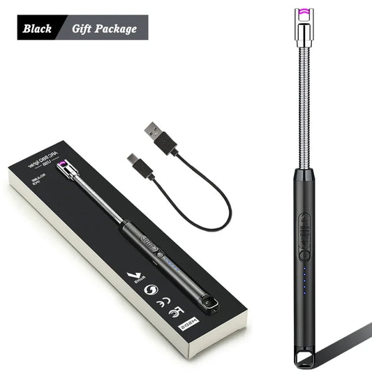 QuickMela.pk™ - Windproof Electric Rechargeable Lighter With Flexible Neck