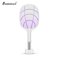 QuickMela.pk™ - 2-In-1 Rechargeable Fly Mosquito Kiler Racket
