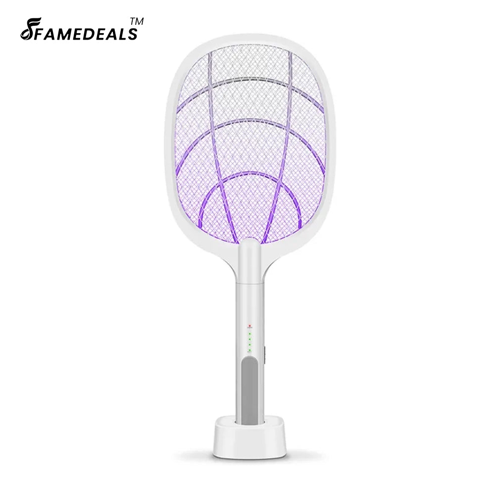 QuickMela.pk™ - 2-In-1 Rechargeable Fly Mosquito Kiler Racket