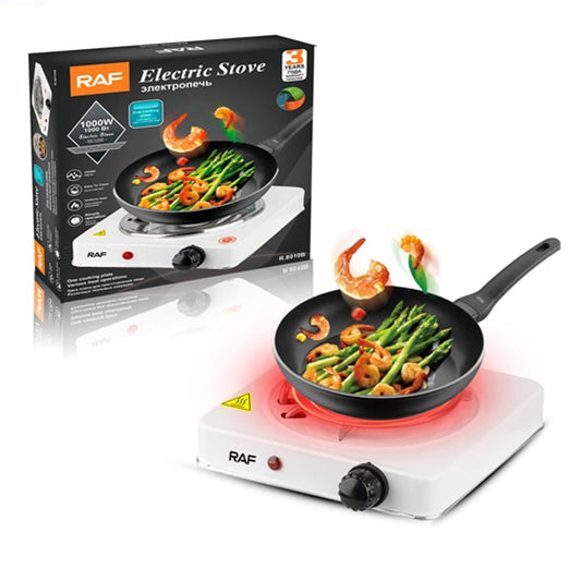 QuickMela.pk™ - RAF Electric Stove Single Hot Plate (Electric CHULA) - R8010A