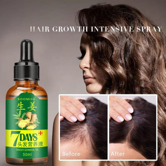 QuickMela.pk™ - Ginger Germinal Oil Hair Nutrient Solution Hair Growth (30ml) - 50% OFF