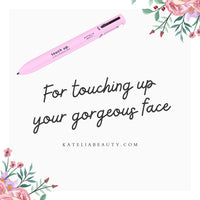 QuickMela.pk™ - 4-In-1 Makeup Pen Touch-Up Pen Makeup Eyebrow Pencil Waterproof 4 Colors Multi-Function Makeup Beauty Pen