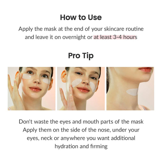 QuickMela.pk™ - Bio-Collagen Real Deep Mask