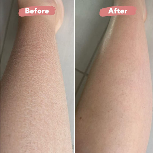 QuickMela.pk™ - Exfoliating Gloves Mitt Removal