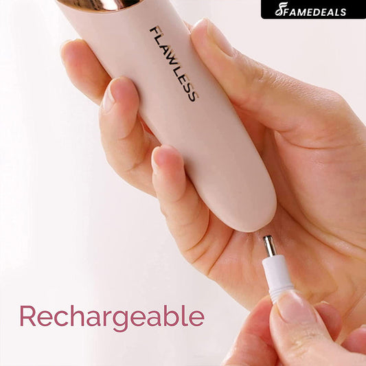 QuickMela.pk™ - Finishing Touch Flawless Pedi Electronic Tool File and Callus Remover, Pedicure