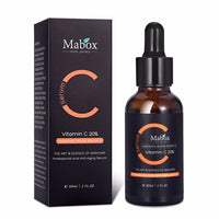 QuickMela.pk™ - Mabox Vitamin C Serum 30ml , Acne Clarifying Anti-Aging Whitening Anti-Wrinkle