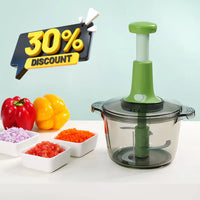QuickMela.pk™ - Manual Food Chopper