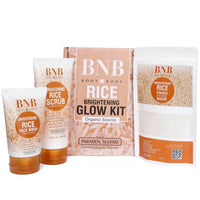 QuickMela.pk™ - Bnb Whitening Rice Organic Glow Kit