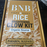 QuickMela.pk™ - Bnb Whitening Rice Organic Glow Kit