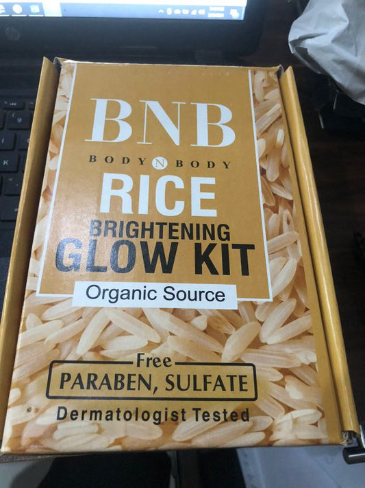 QuickMela.pk™ - Bnb Whitening Rice Organic Glow Kit