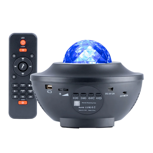 QuickMela.pk™ - Star Projector Galaxy Night Light