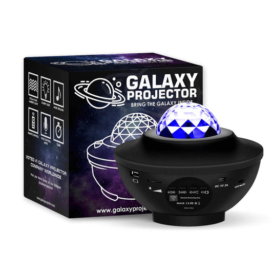QuickMela.pk™ - Star Projector Galaxy Night Light