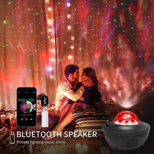 QuickMela.pk™ - Star Projector Galaxy Night Light