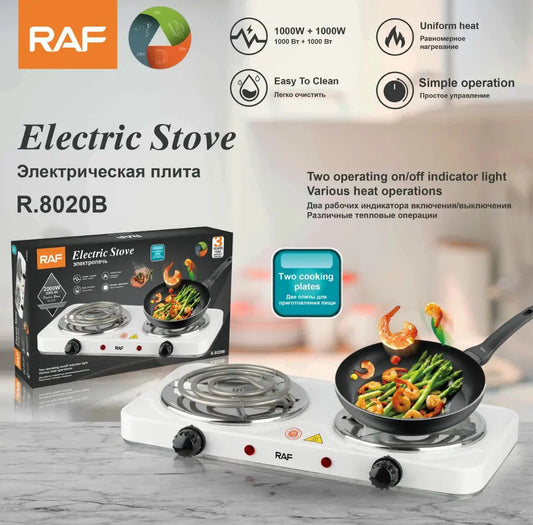QuickMela.pk™ - RAF Electric Stove Single Hot Plate (Electric CHULA) - R8010A