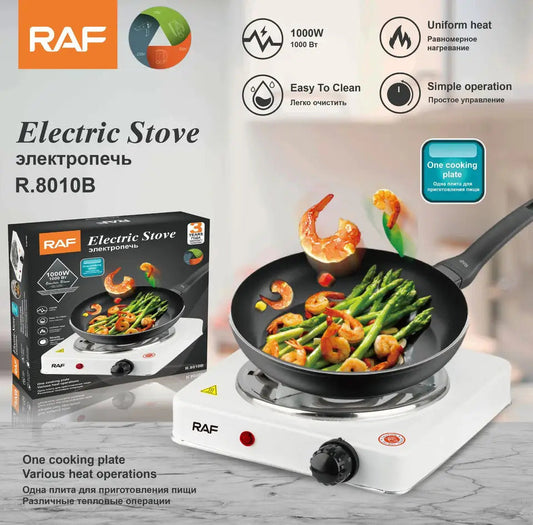 QuickMela.pk™ - RAF Electric Stove Single Hot Plate (Electric CHULA) - R8010A