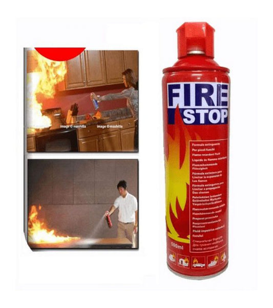 QuickMela.pk™ - Foam Stop Fire 500ml