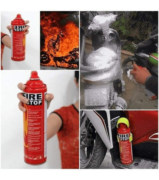 QuickMela.pk™ - Foam Stop Fire 500ml