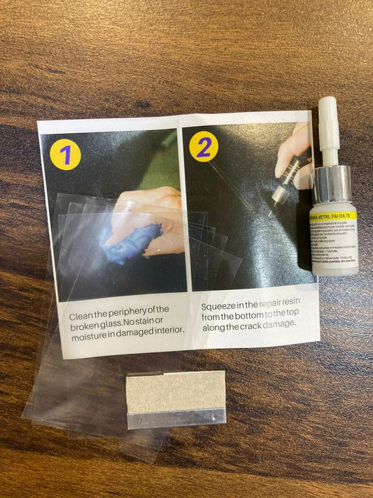QuickMela.pk™ - Glass Repair Kit (BUY 1 GET 1 FREE)