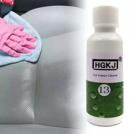 QuickMela.pk™ - Hgkj 13 Car Leather Seat Interiors Cleaner plastic Foam Cleaner